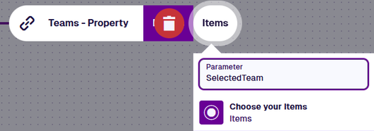 Populating the right segment of the Equals node in the AQS Builder