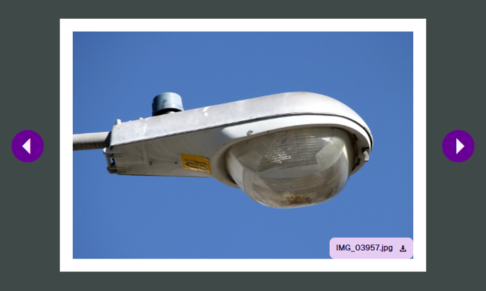 An image attachment being previewed