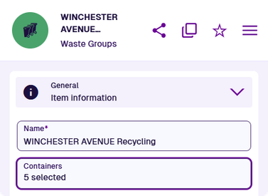 The Tasks field after being populated, showing as 4 items