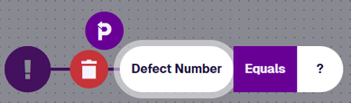 The Attribute node filling the left segment