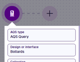 The root node configured for the Bollards design with sorting