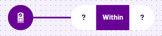 An empty Within node on the query branch