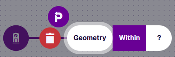 The Geometry attribute filling the left segment