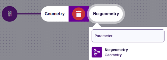 Choosing the GeoJSON node type