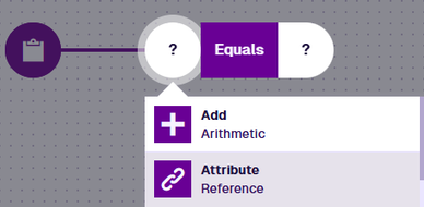 Choosing the Attribute node type